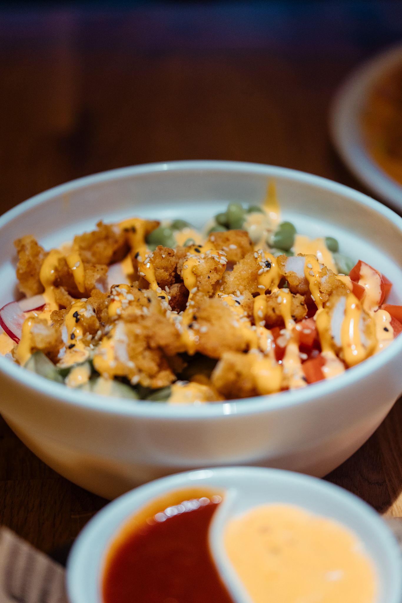 Wing & Yang Bowl
