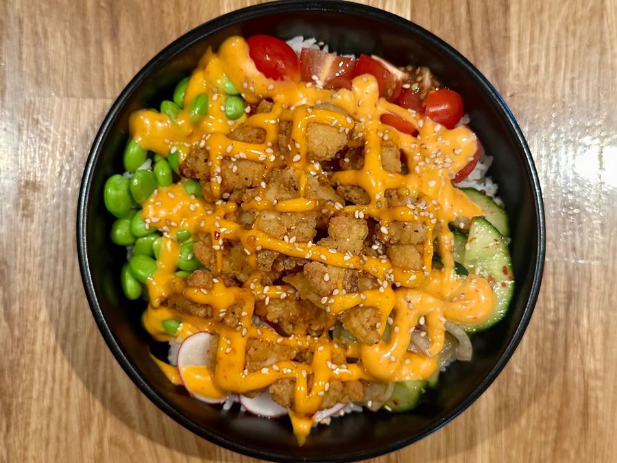 Spicy Mayo Bowl