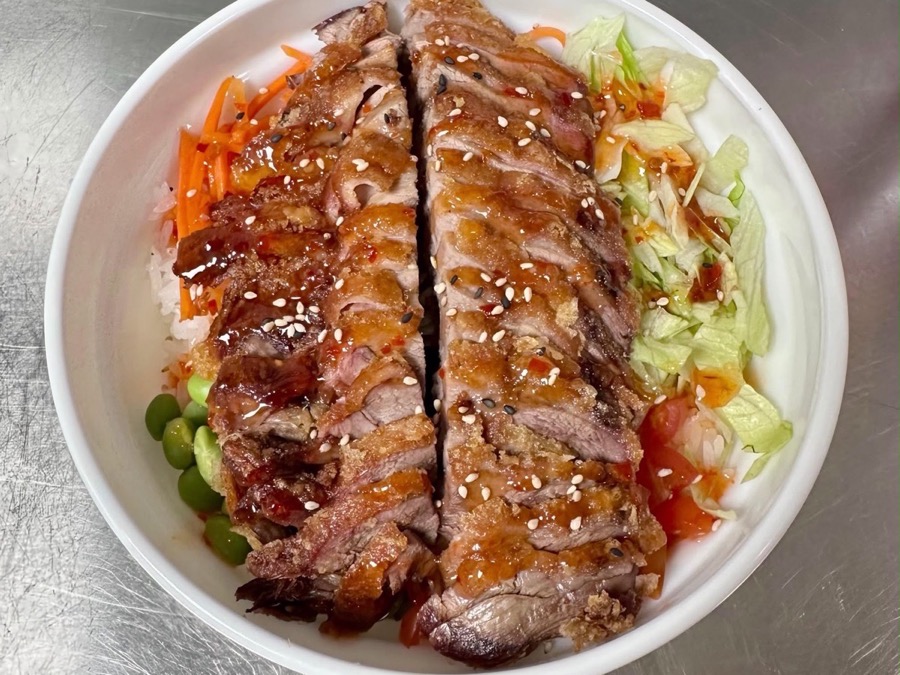 Sweet & Duck Bowl